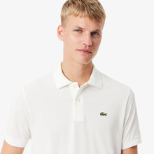 Load image into Gallery viewer, Lacoste Mens Light Pique Polo - White
