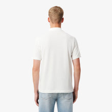 Load image into Gallery viewer, Lacoste Mens Light Pique Polo - White