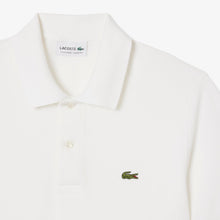 Load image into Gallery viewer, Lacoste Mens Light Pique Polo - White