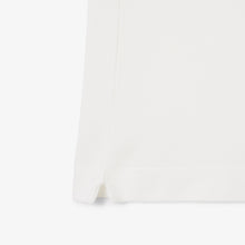 Load image into Gallery viewer, Lacoste Mens Light Pique Polo - White