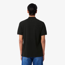 Load image into Gallery viewer, Lacoste Mens Light Pique Polo - Black
