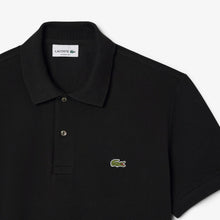 Load image into Gallery viewer, Lacoste Mens Light Pique Polo - Black