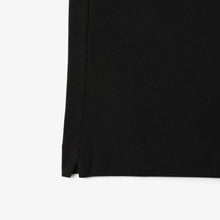 Load image into Gallery viewer, Lacoste Mens Light Pique Polo - Black