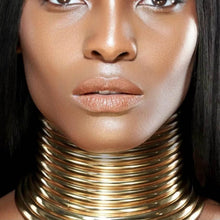 Load image into Gallery viewer, Multilayer African Choker