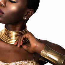 Load image into Gallery viewer, Multilayer African Choker