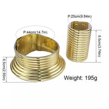 Load image into Gallery viewer, Multilayer African Choker