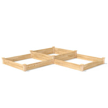 Load image into Gallery viewer, Farmhouse Pine Wood Raised Garden Bed 4 ft x 12 ft - Made in USA