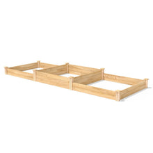 Load image into Gallery viewer, Farmhouse Pine Wood Raised Garden Bed 4 ft x 12 ft - Made in USA
