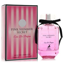 Load image into Gallery viewer, Pink Shimmer Secret By Maison Alhambra Perfume for Women