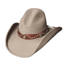 Load image into Gallery viewer, Bullhide Pistol Creek - Shapeable Wool Felt Cowboy Hat