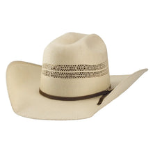 Load image into Gallery viewer, Bullhide Playoff Winner - (25X) Bangora Straw Cowboy Hat