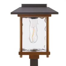 Load image into Gallery viewer, 4 Pack - Bronze Gold Solar LED Light Set - Outdoor Path Yard Lighting