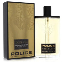 Load image into Gallery viewer, Police Amber Gold By Police Colognes Cologne for Men