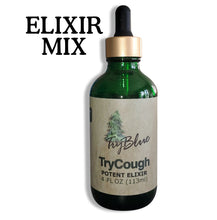 Load image into Gallery viewer, TryCough Potent Elixir Mix