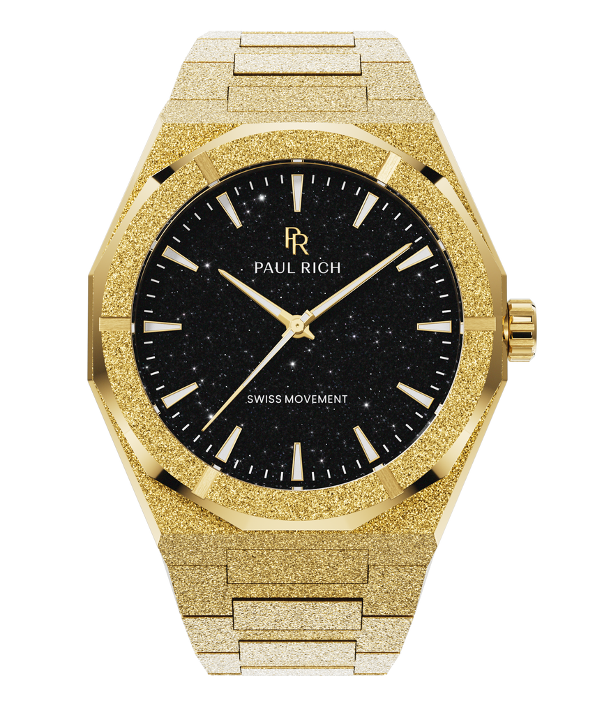 Frosted Star Dust II Void Gold