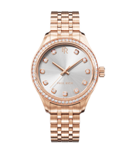 Load image into Gallery viewer, Crystelle - Rose Gold Silver