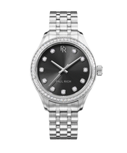 Load image into Gallery viewer, Crystelle - Silver Black