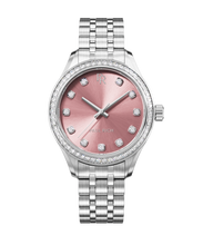 Load image into Gallery viewer, Crystelle - Silver Pink