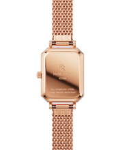 Load image into Gallery viewer, Icon - Rose Gold Turqoise