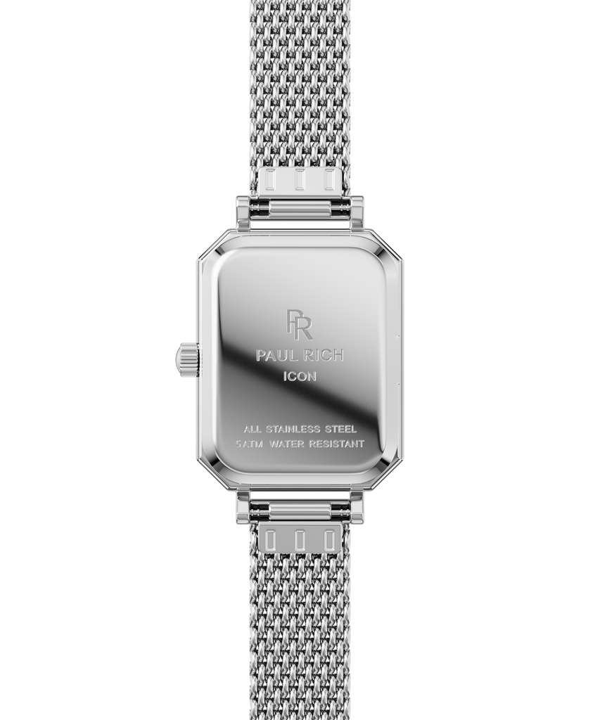 Icon - Silver Pink