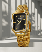Load image into Gallery viewer, Icon - Gold Black