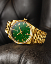 Load image into Gallery viewer, Legacy Gold - Aventurine Green