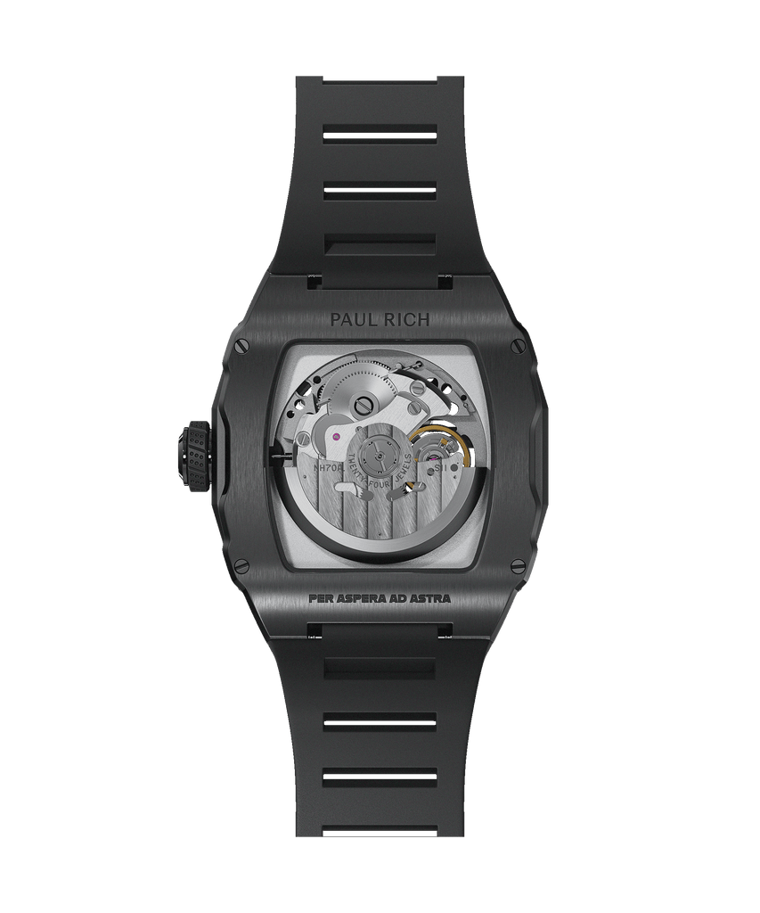 Astro Skeleton Galaxy Black