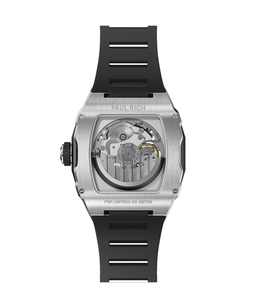 Diamond Astro Skeleton Abyss Silver