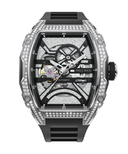 Load image into Gallery viewer, Diamond Astro Skeleton Abyss Silver