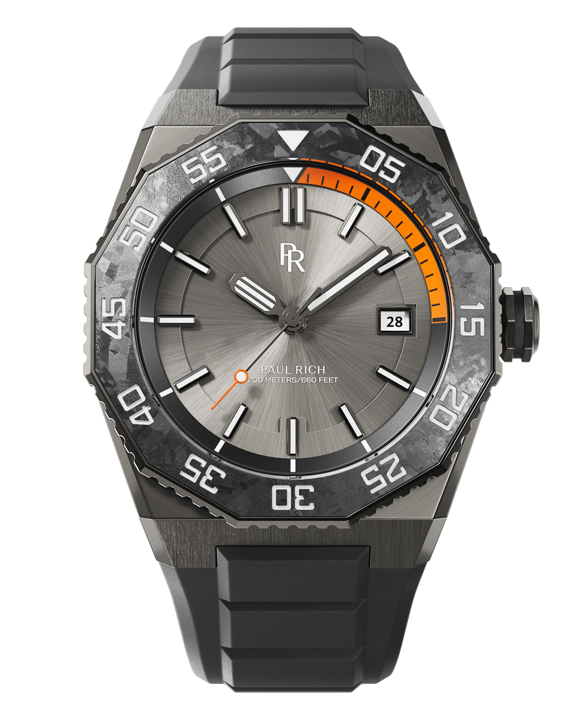 Aquacarbon Pro Forged Grey - Sunburst