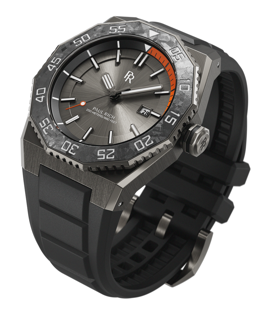 Aquacarbon Pro Forged Grey - Sunburst
