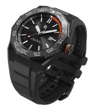 Load image into Gallery viewer, Aquacarbon Pro Shadow Black - Sunburst
