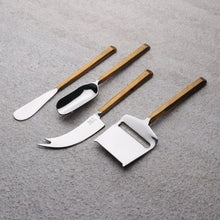 Load image into Gallery viewer, PLATEAU CHEESE TOOLS 4 PC. SET