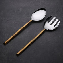 Load image into Gallery viewer, PLATEAU SALAD SERVING 2 PC. SET