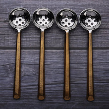 Load image into Gallery viewer, PLATEAU OLIVE SPOONS 4 PC. SET