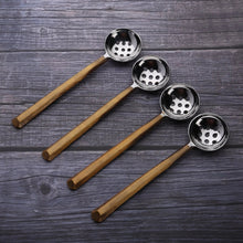 Load image into Gallery viewer, PLATEAU OLIVE SPOONS 4 PC. SET