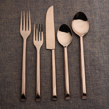 Load image into Gallery viewer, Plateau PVD Flatware, 5-Pc. Place Setting