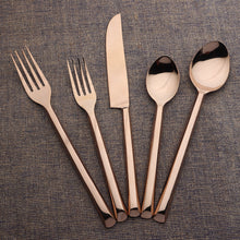 Load image into Gallery viewer, Plateau PVD Flatware, 5-Pc. Place Setting
