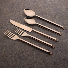 Load image into Gallery viewer, Plateau PVD Flatware, 5-Pc. Place Setting