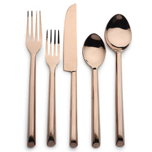Load image into Gallery viewer, Plateau PVD Flatware, 5-Pc. Place Setting