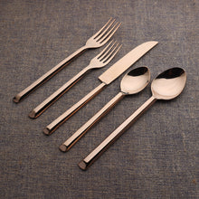 Load image into Gallery viewer, Plateau PVD Flatware, 5-Pc. Place Setting
