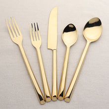 Load image into Gallery viewer, Plateau PVD Flatware, 5-Pc. Place Setting