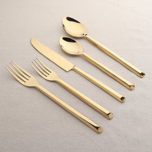 Load image into Gallery viewer, Plateau PVD Flatware, 5-Pc. Place Setting