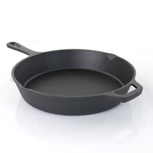 Load image into Gallery viewer, 5-Piece Cast Iron Cookware Set with Dutch Oven Griddle and 2 Skillets