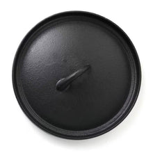 Load image into Gallery viewer, 5-Piece Cast Iron Cookware Set with Dutch Oven Griddle and 2 Skillets