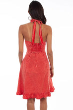 Load image into Gallery viewer, Scully Cantina Halter Top Dress (PSL-053) - Women's Sundress