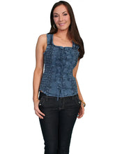 Load image into Gallery viewer, Scully Cantina Tank Top Blouse (PSL-058) - Women's Tank Top