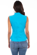 Load image into Gallery viewer, Scully Cantina Sleeveless Blouse (PSL-059) - Women's Shirt