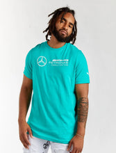 Load image into Gallery viewer, Puma Mercedes-Amg Motorsport F1 Essentials Logo Tee