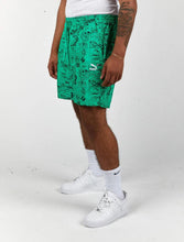 Load image into Gallery viewer, Puma Classics Super Shorts- Green
